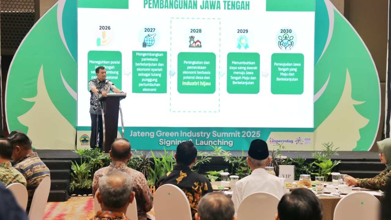 Perkuat Ekosistem Industri Hijau, Gubernur Jateng Siapkan Jurus Ini
