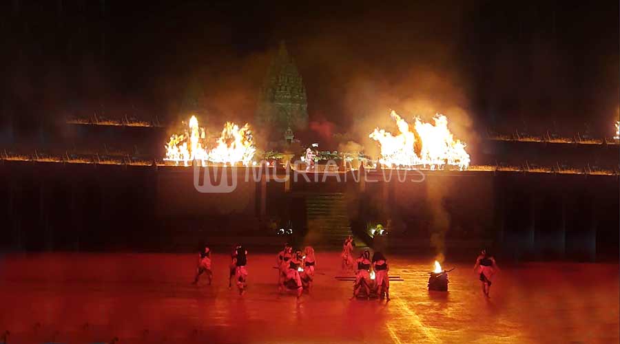 Ramayana Ballet Purawisata, Tampilkan Cerita Relief Candi Prambanan