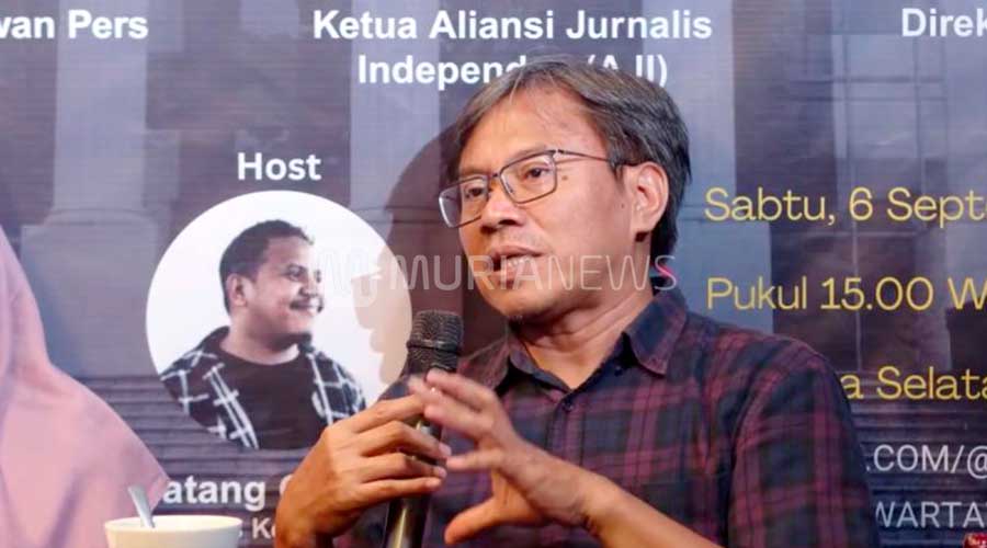 Uji Materi UU Pers Perlu Perjelas Perlindungan bagi Wartawan