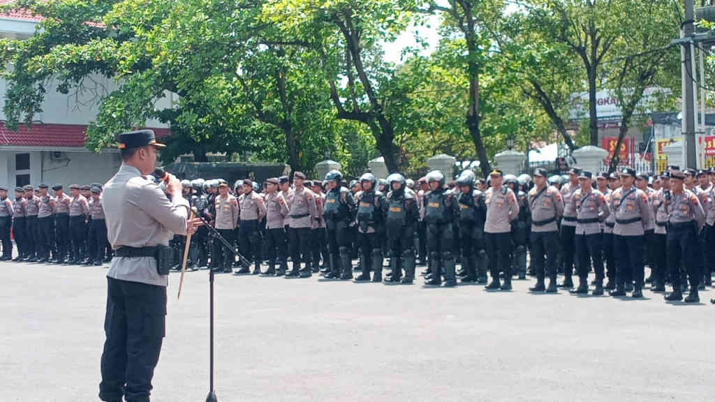 Amankan Demo Pati, 1200 Personel Gabungan Dikerahkan