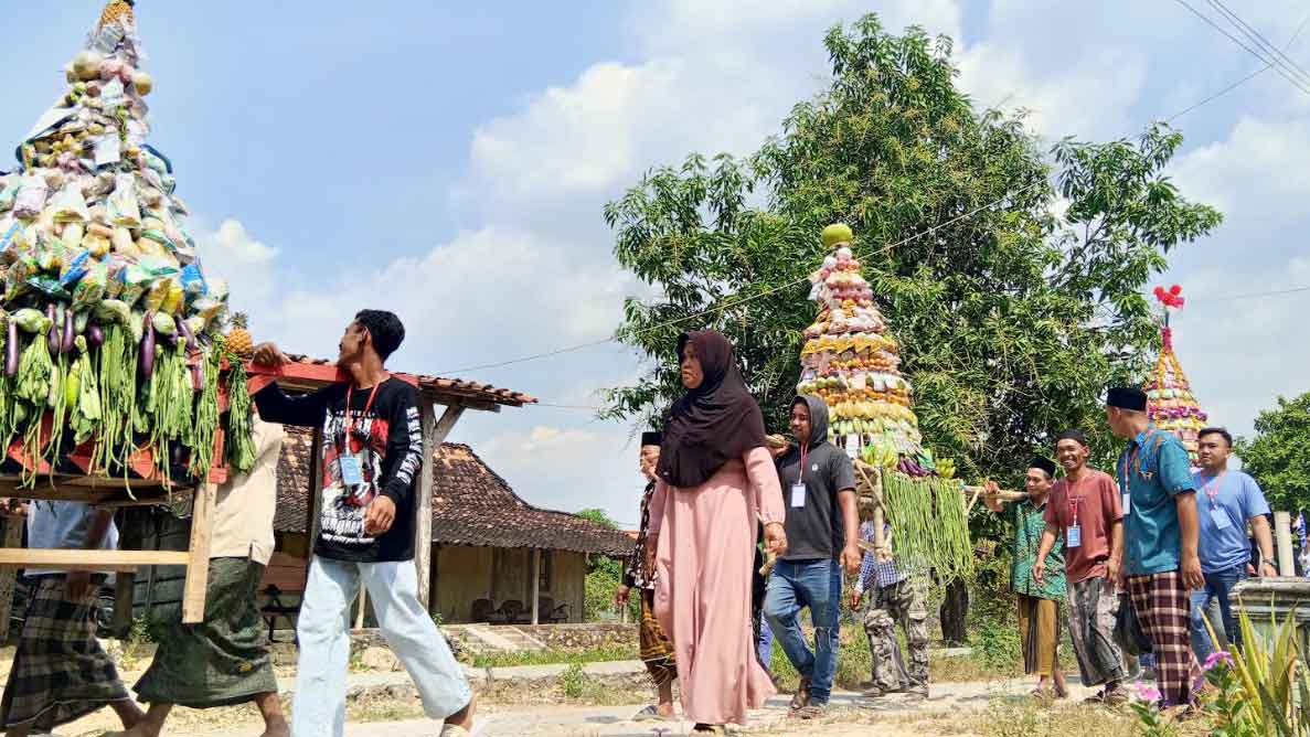 Meriah, Pelaksanaan Grebeg Maulud Bringin Grobogan, Ini Potretnya