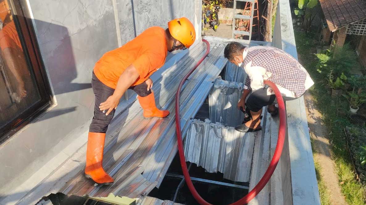 Koperasi Semerbak Citra Kudus Kebakaran, Arsip Tagihan Jadi Abu