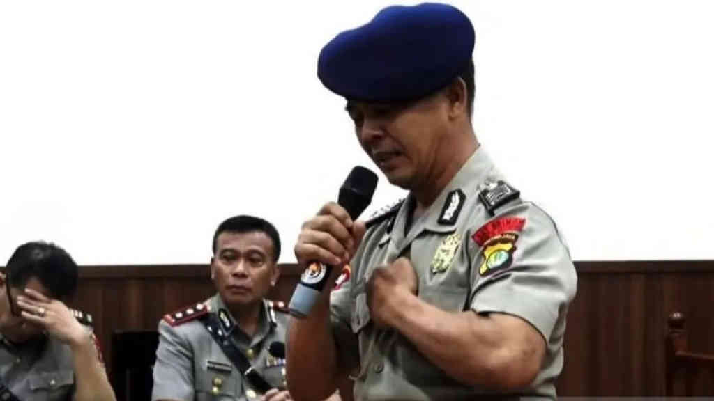 Pengakuan Bripka Rohmat Sopir Rantis Lindas Ojol