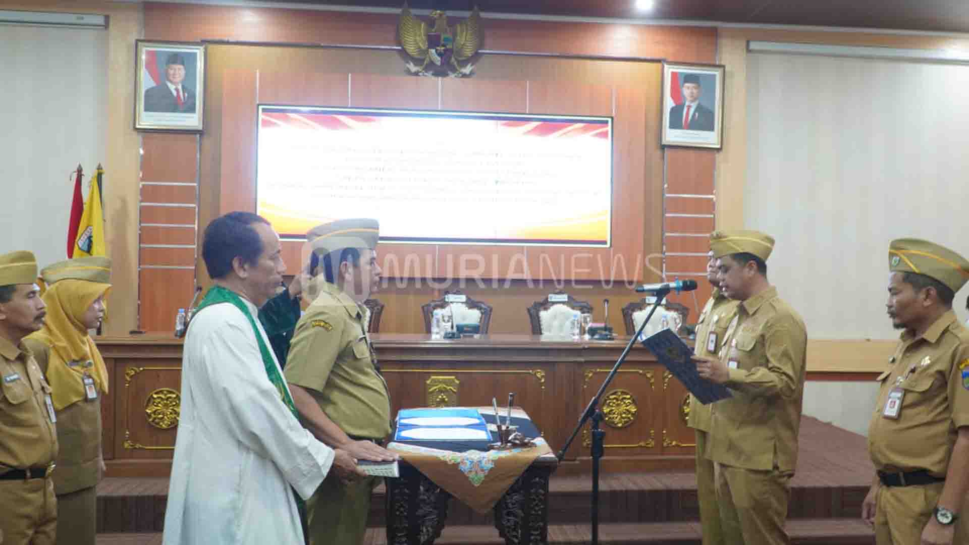 Bupati Jepara Kembali Lakukan Bongkar Pasang Jabatan Kepala Dinas