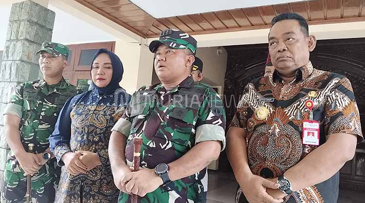 Danrem Sambangi Grobogan Usai Demo Ricuh, Begini Katanya