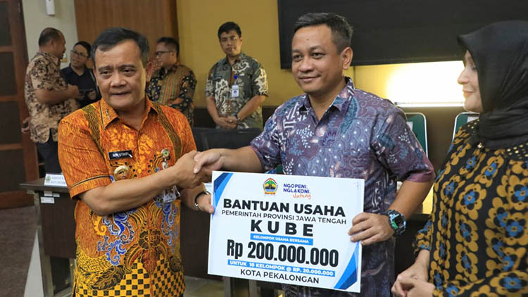 Jateng Kucurkan Rp 61 M ke Pemkot Pekalongan, Digunakan untuk Ini