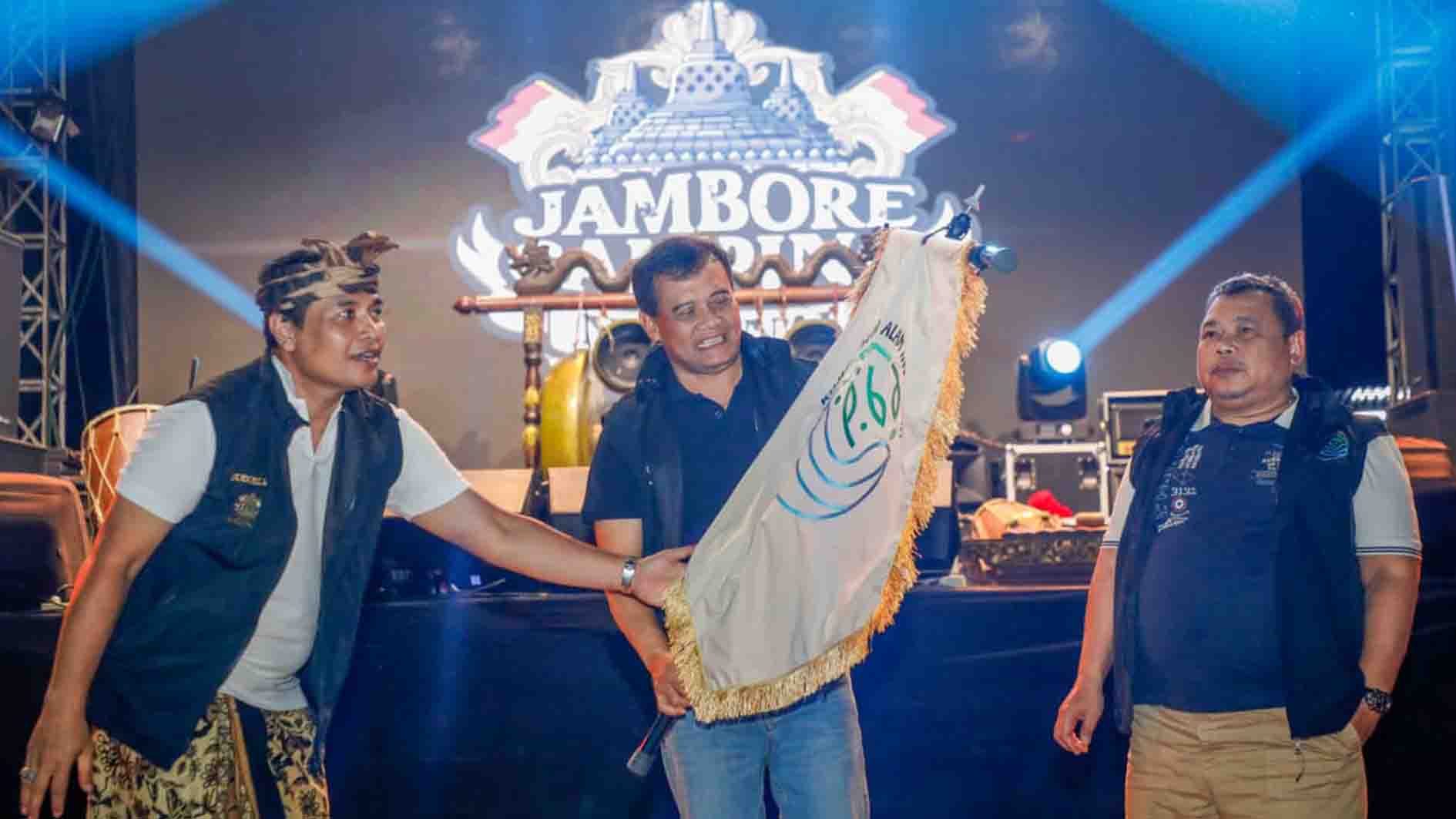 Ahmad Luthfi Dikukuhkan sebagai Bapak Komite Pecinta Alam Indonesia