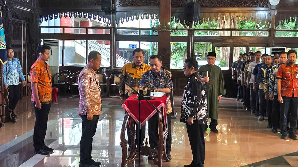 Rotasi Pejabat, Bupati Kudus: Semua Penting, Harus Saling Melengkapi