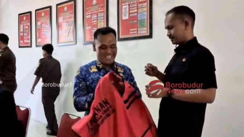 Diduga Korupsi, Kades Sukomulyo Magelang Ditahan