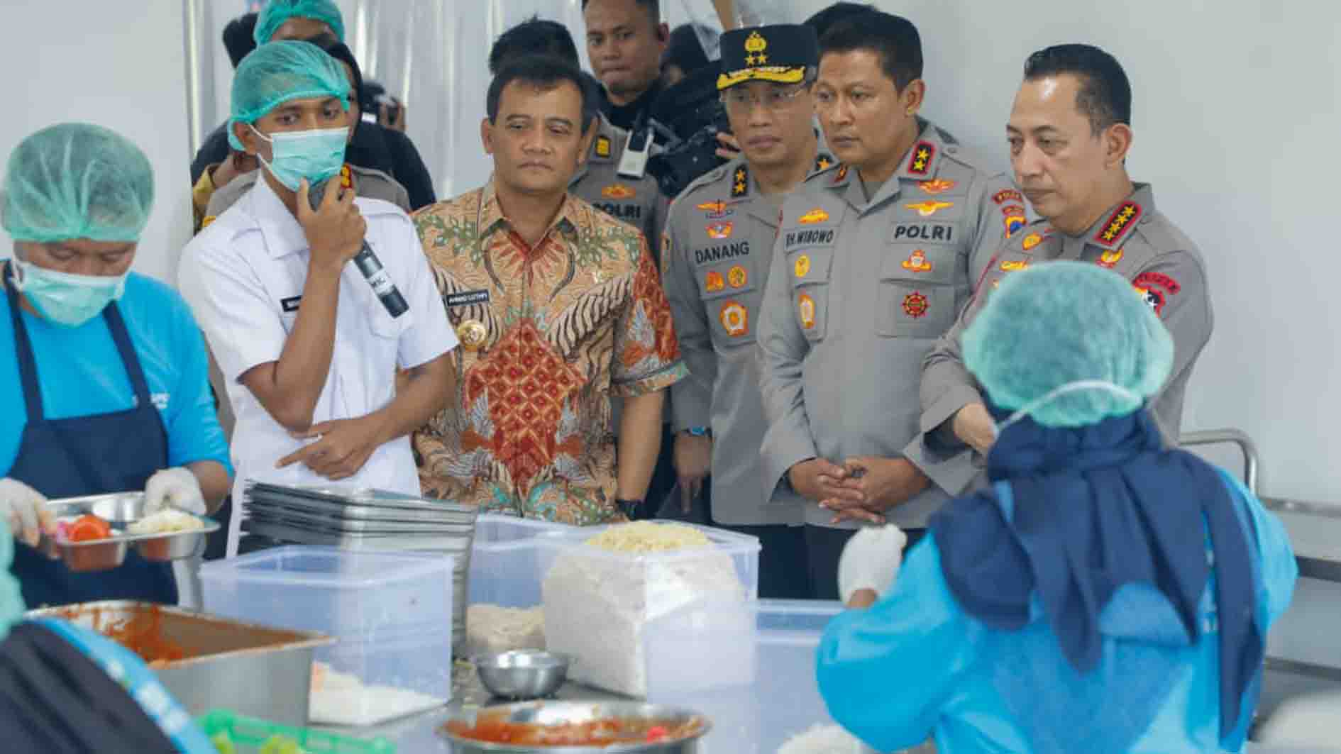 Program MBG di Jateng, Berdayakan Pekerja Lokal dan Hasil Panen Petani