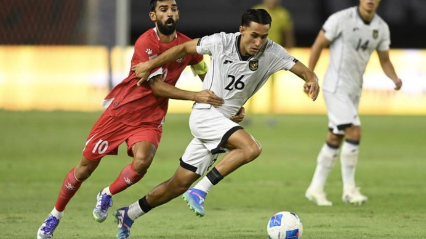 Indonesia vs Lebanon 0-0, Dominasi Garuda Berakhir Tanpa Gol