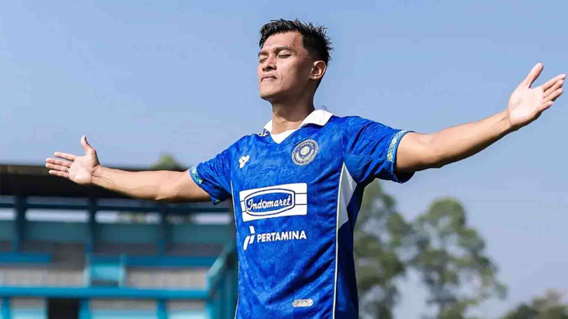 Naik Kasta Tertinggi, Ambisi Mantan Striker Bali United dengan Persiku