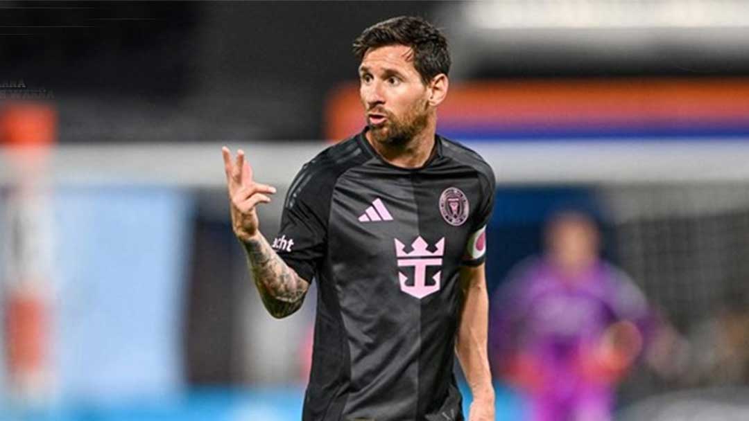 Ngeri! Messi Cetak Brace di 8 Pertandingan, Samai Rekor Zlatan di MLS