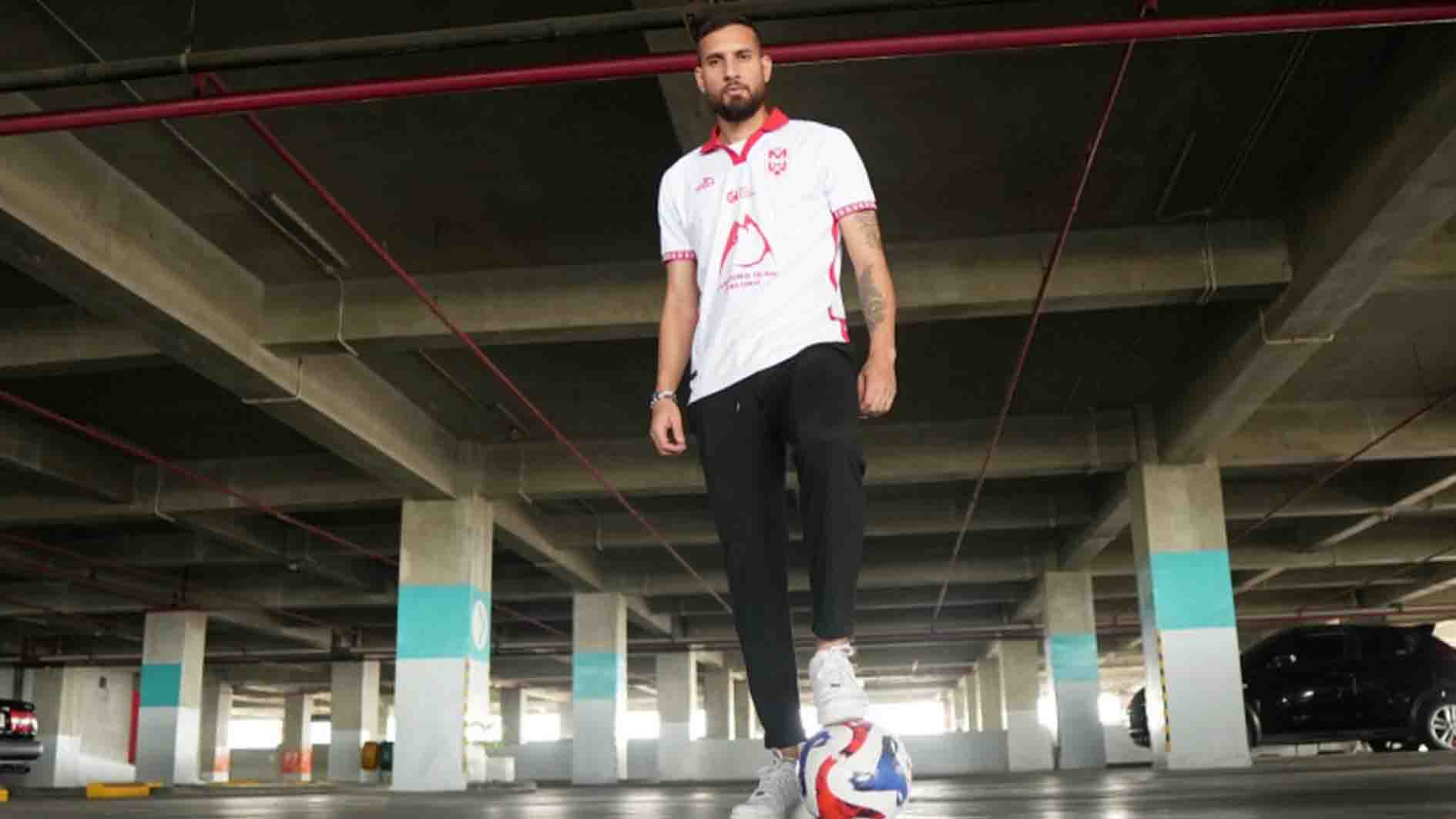 Perkuat Lini Belakang, Malut United Rekrut Bek Brasil Nilson Junior