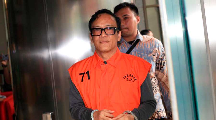 KPK Perpanjang Penahanan Mantan Wamenaker Immanuel Ebenezer