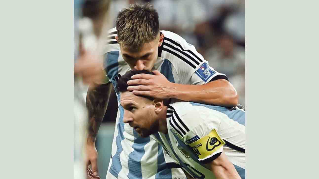 Messi Rekomendasikan Barcelona Rekrut Pemain Manchester United