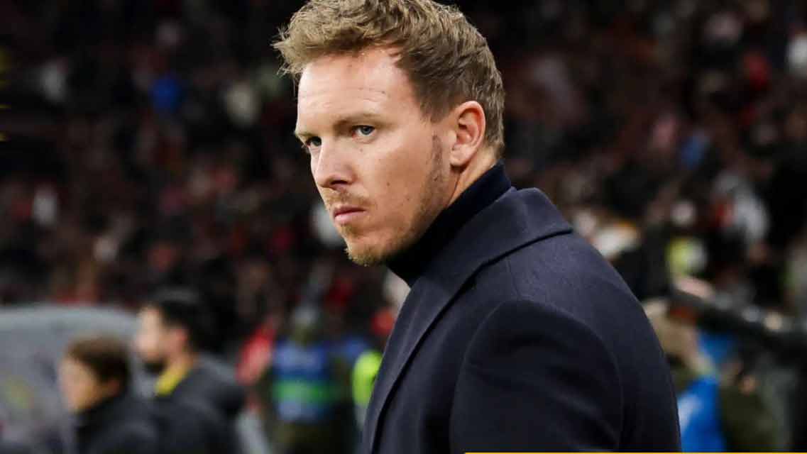 Nagelsmann: Jerman Tak Bisa Mencapai 80 Persen Kemampuan