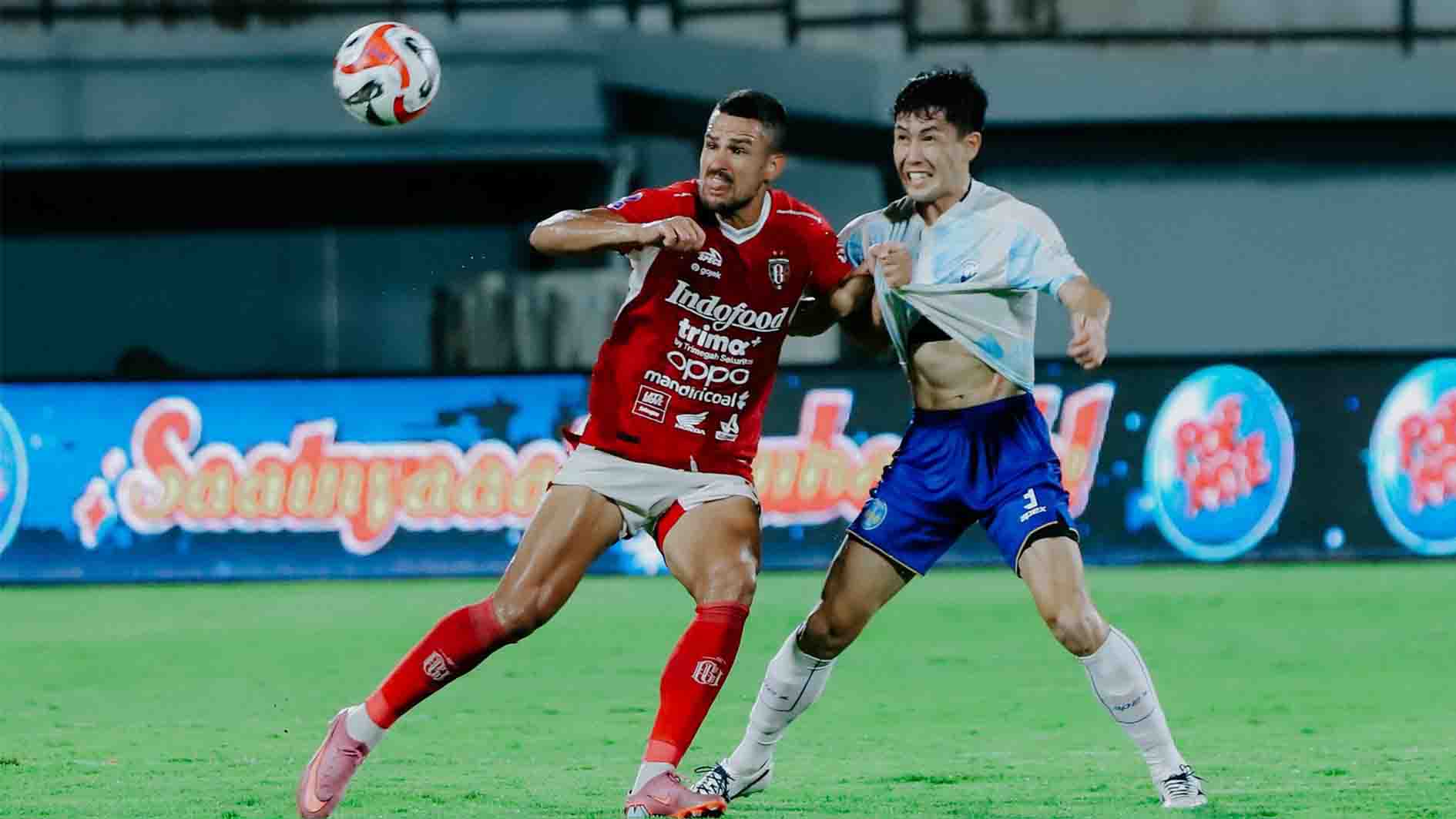 PSIM Buktikan Jago Tandang, Bekuk Tuan Rumah Bali United 3-1