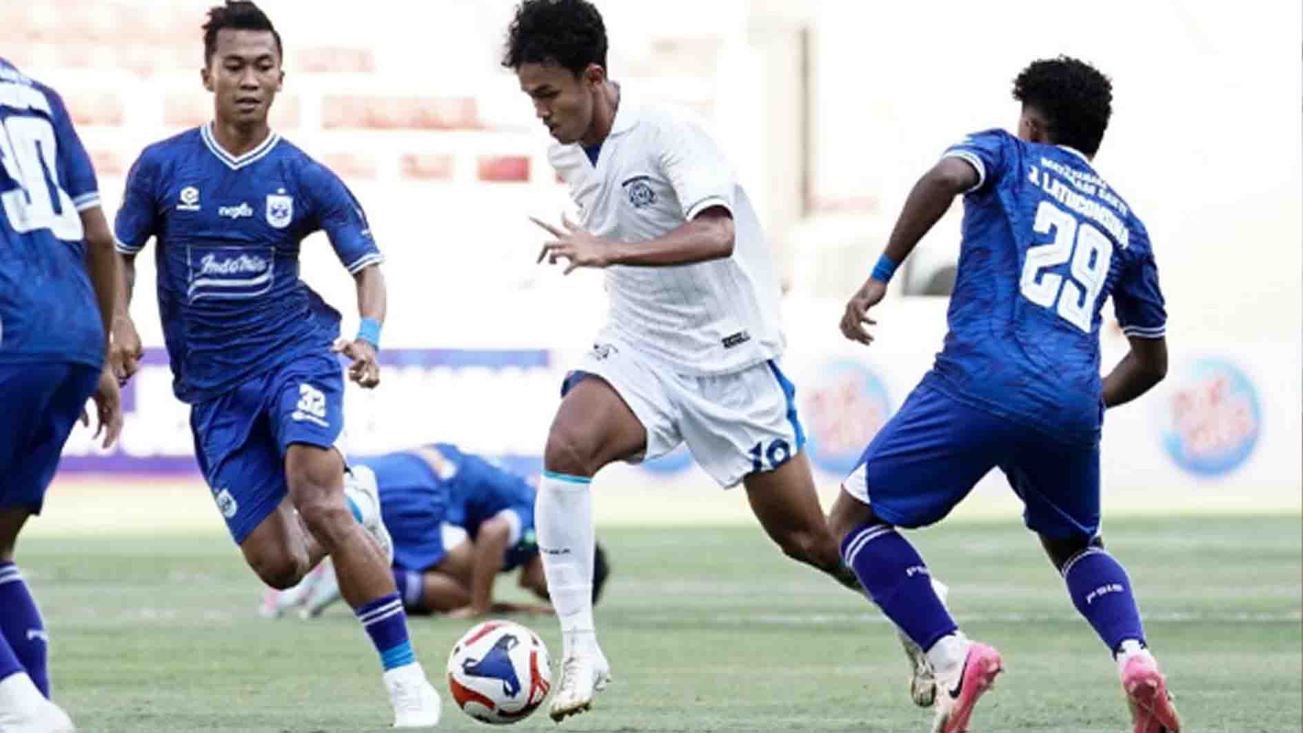 PSIS Kembali Telan Kekalahan, Kali Ini Dibekuk Persiba di Jatidiri