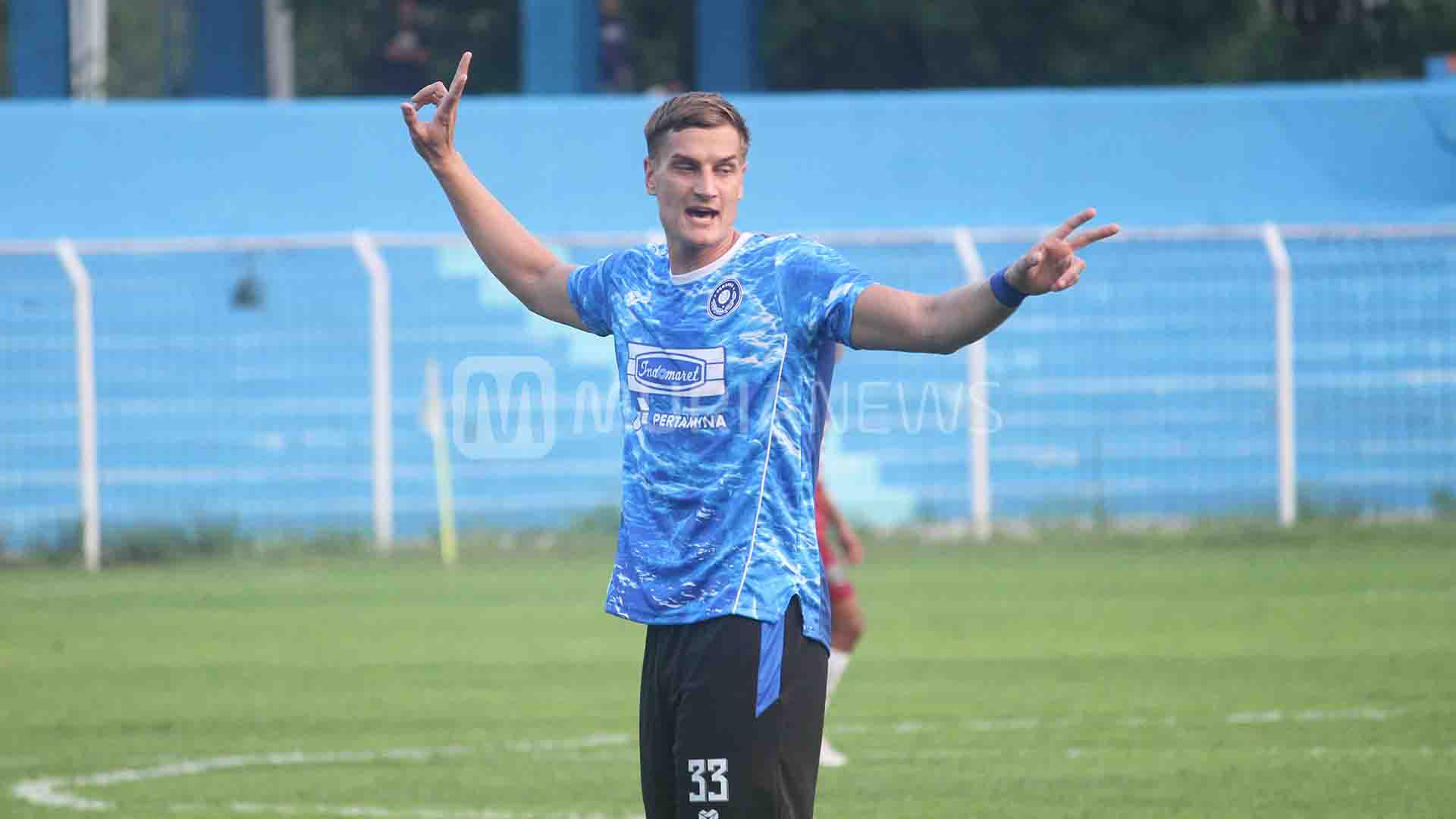 Belum Pulih, Ivan Maric Tak Bisa Perkuat Persiku di Laga Lawan PSIS