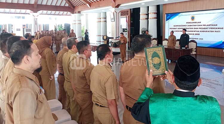 Pemkab Pati Buka Pengisian 7 Kepala Dinas, Ini Daftarnya