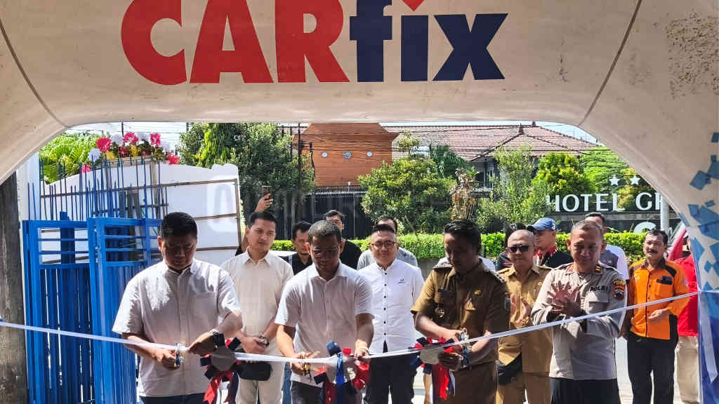 Bengkel Mobil Modern CARfix Hadir di Kudus, Ini Daftar Pelayanannya