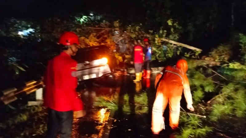 BPBD Sebut Cuaca Ekstrem Picu Longsor dan Banjir Banyumas