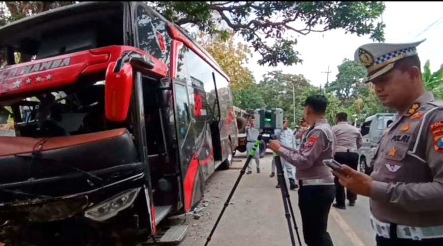 Polda Jatim Selidiki Kecelakaan Maut Bus Rombongan RS di Bromo