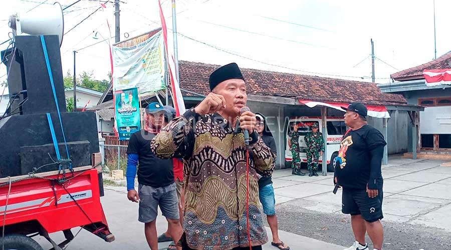Usai Didemo, Pj Kades Talun Pati Relakan 70 Persen Bengkok ke Warga