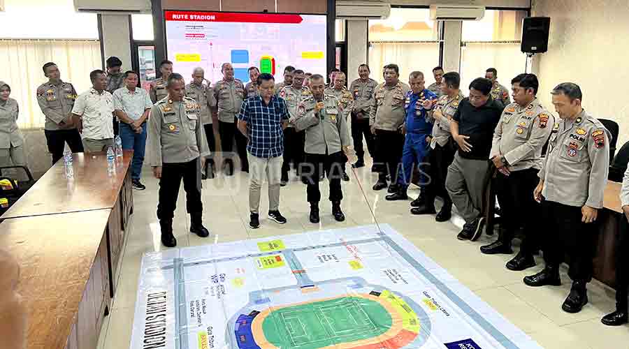 Polres Siapkan Pengamanan Laga Persijap vs Persik di GBK Jepara