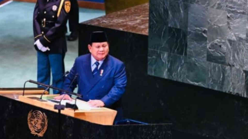 Pidato Prabowo di PBB: Tawarkan Solusi Dua Negara