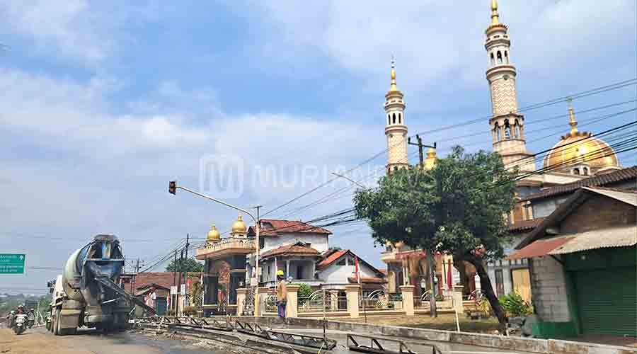 Perbaikan Jalan Provinsi di Jepara Terkendala Cuaca
