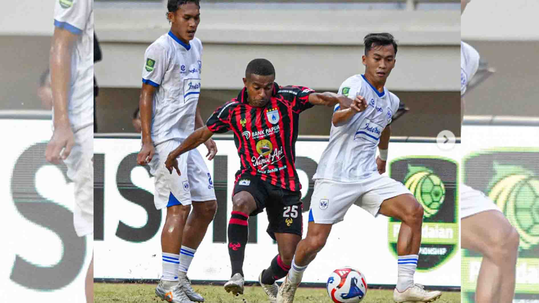 PSIS Semarang Telan Kekalahan di Jayapura, Dilibas Persipura 2-0
