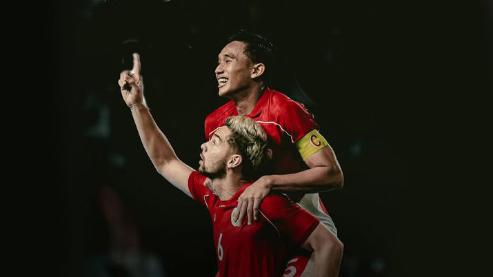 Menang Setengah Lusin, Timnas Indonesia Disebut Bagaikan Main Tenis