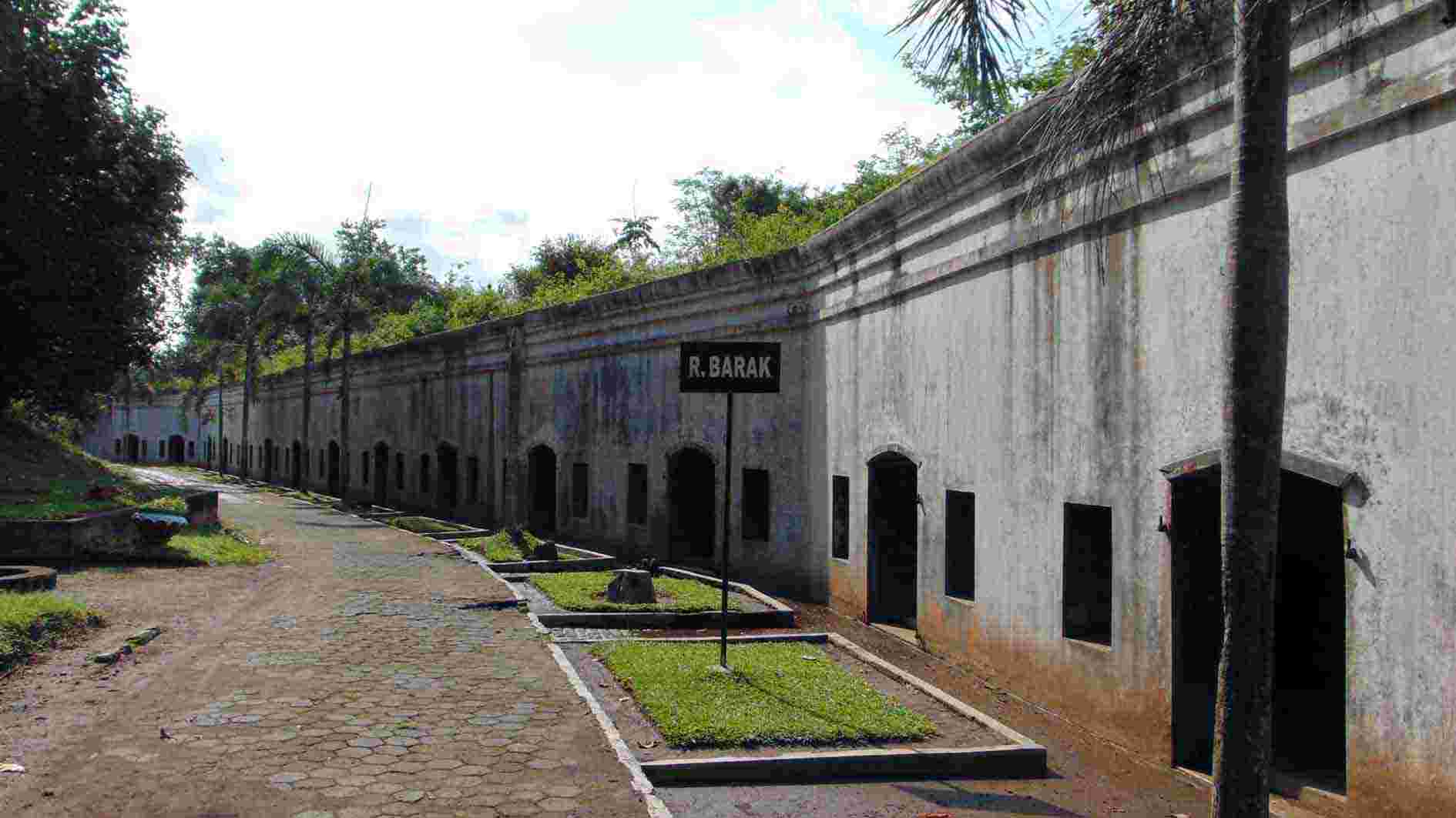 Dibangun 1861, Benteng Pendem Cilacap Tahan Serangan dari Arah Laut