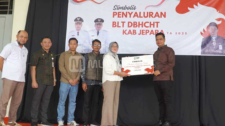 BLT Dana Cukai, Rp 4 Miliar Digelontorkan ke Jepara