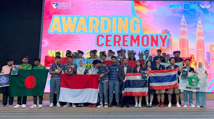 Bikin Bangga, Siswa MAN 2 Pati Sabet Emas Internasional WICE 2025