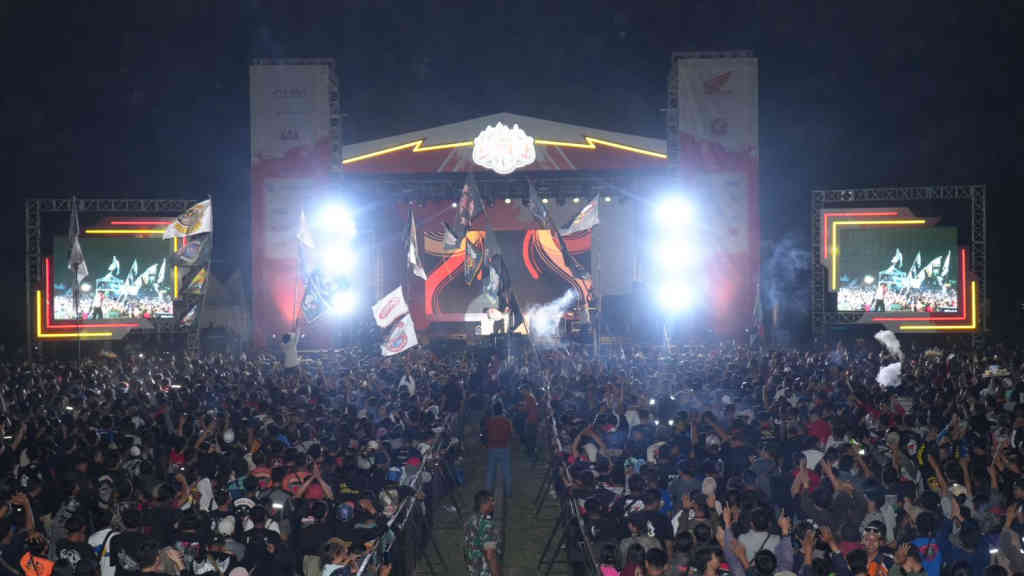 Bikers Honda Siap Merapat! HBD 2025 Dimulai