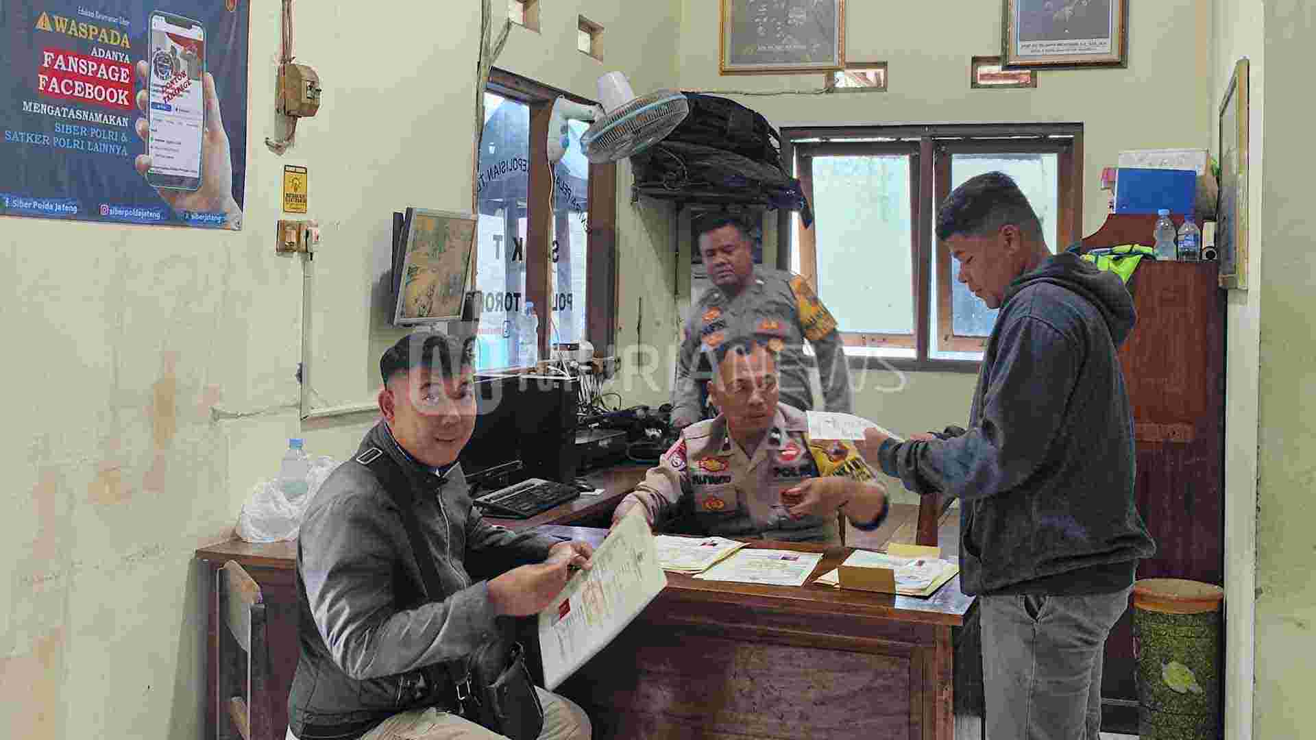 Demi Layani PPPK Paruh Waktu, Polsek di Grobogan Lembur Terbitkan SKCK