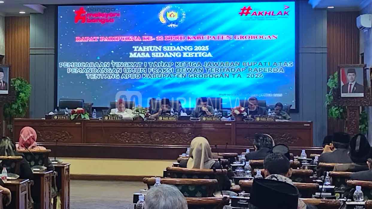 DPRD Grobogan Dapat Jatah Kunker ke Luar Daerah Puluhan Kali Setahun