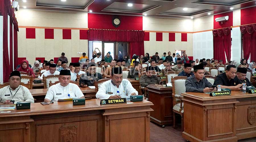 Perdana, Rapat Paripurna Tak Digelar di Gedung DPRD Jepara