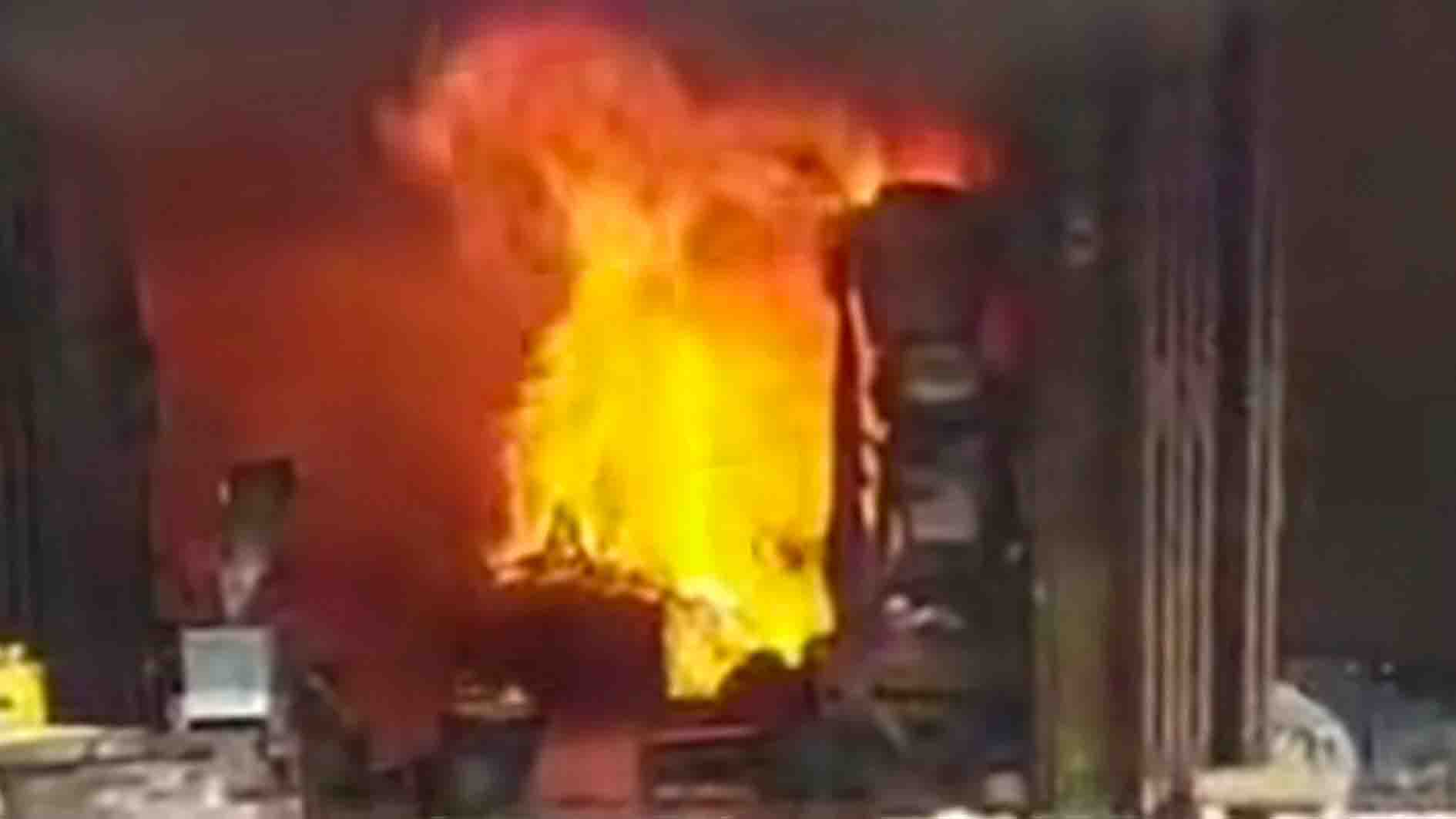 Kios di Pasar Sulursari Grobogan Terbakar, Diduga Lupa Matikan Kompor