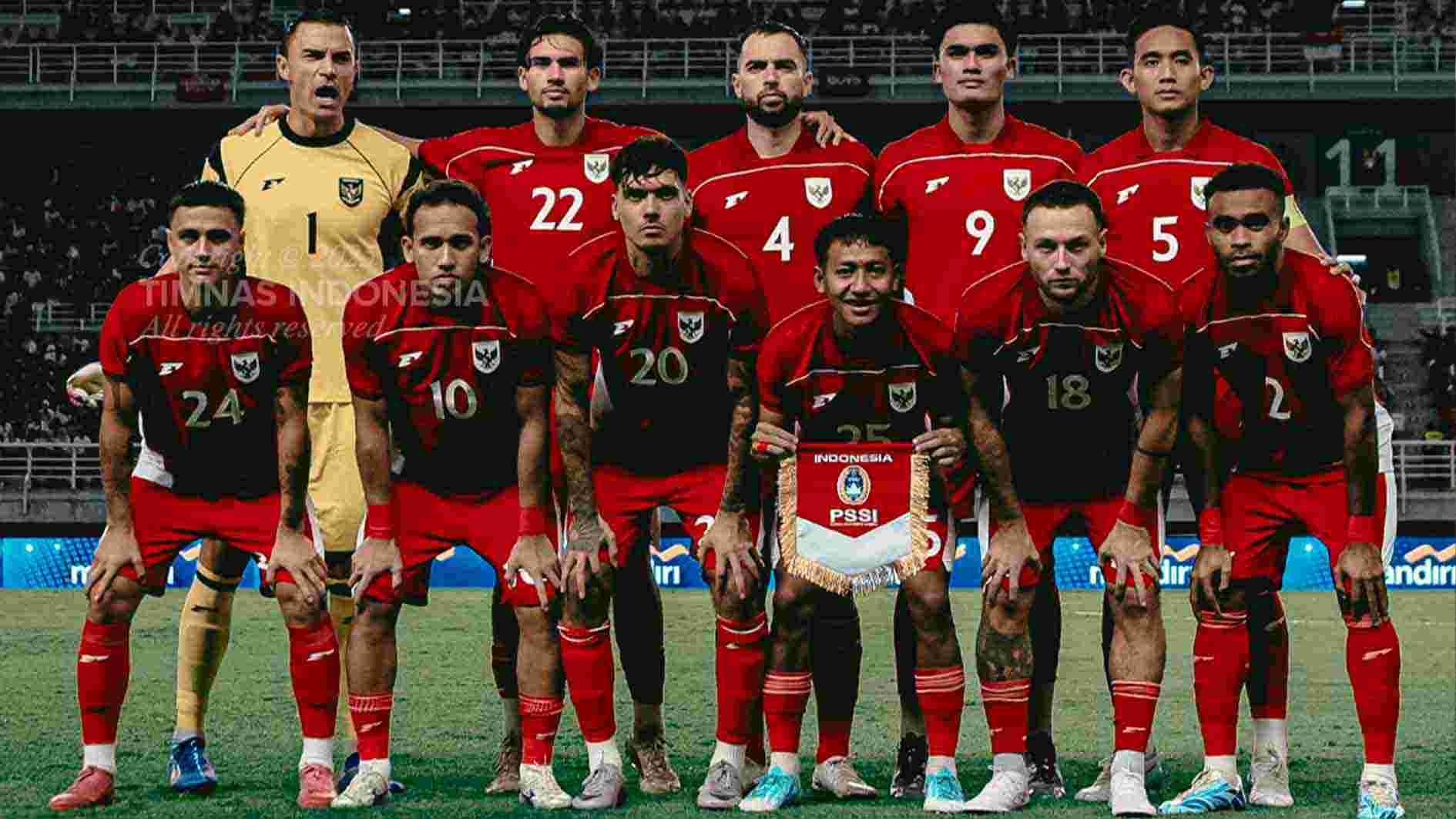 Ini Pemain Super League yang Tampil saat Timnas Indonesia Libas Taiwan