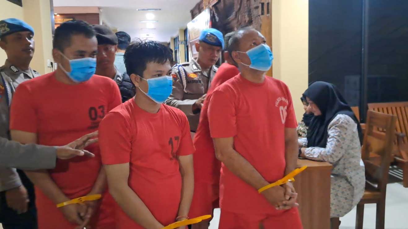 Dua Tahun Jualan Pil Koplo, Tukang Kayu di Jepara Diringkus Polisi
