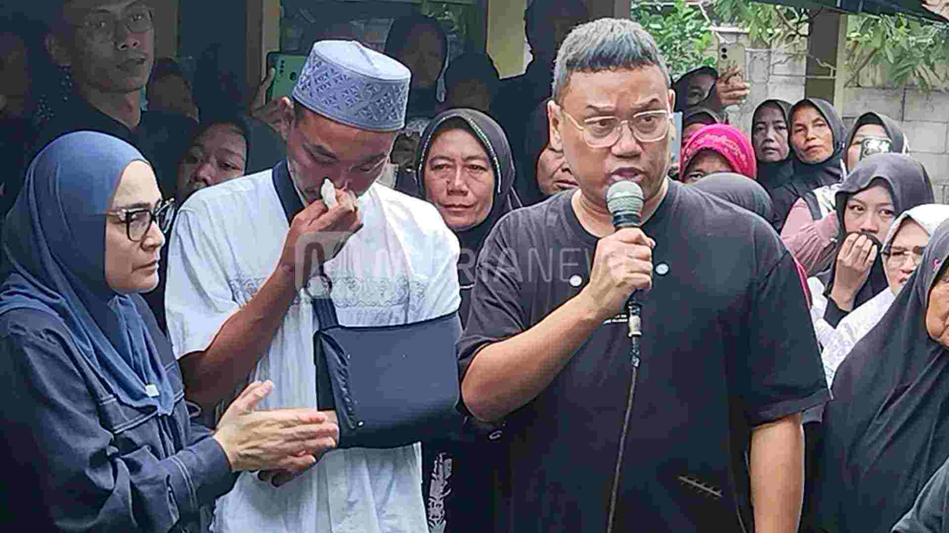 Uya Kuya ke Grobogan, Dampingi PMI yang Meninggal di Malaysia