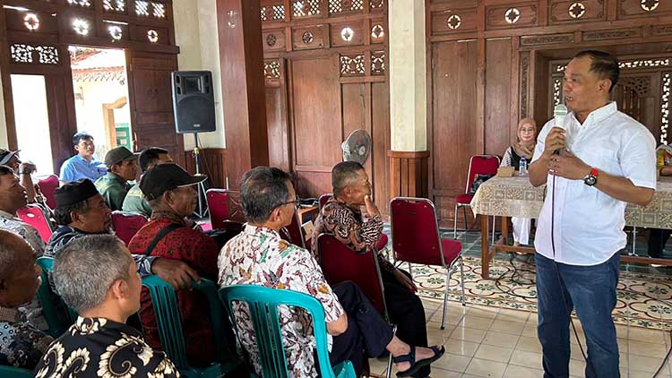 Mencontoh Bill Gates, Sumanto Yakin Pertanian jadi Sektor Unggulan