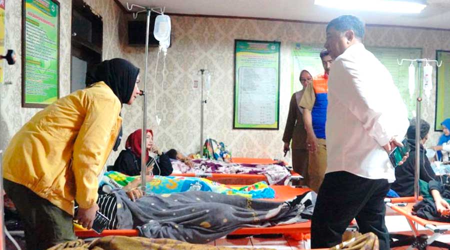 Dugaan Keracunan Massal Menu MBG, Pemkab Garut Tetapkan Status KLB