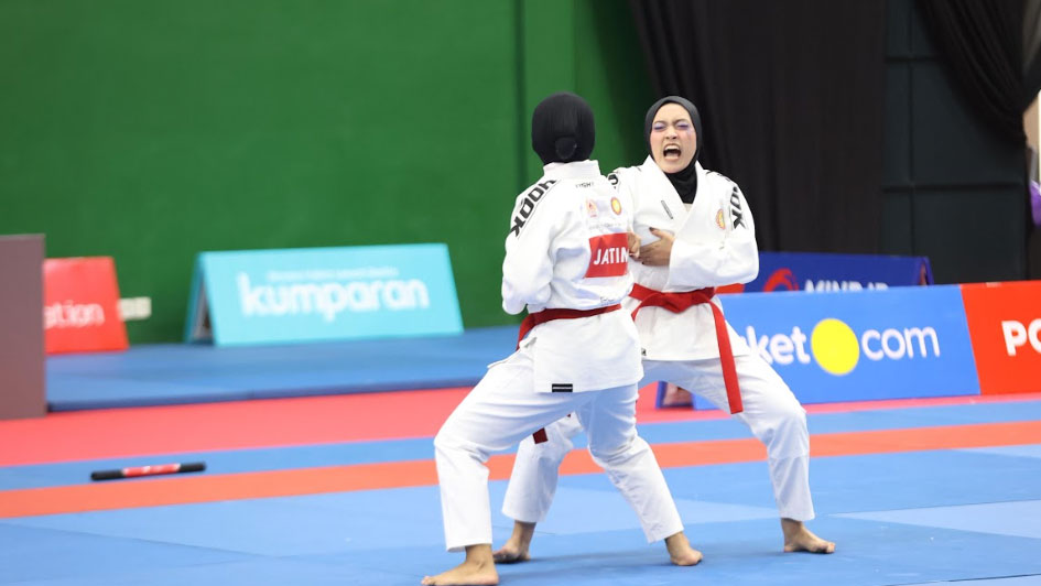 Ju-Jitsu Pertandingkan 15 Nomor di PON Bela Diri Kudus