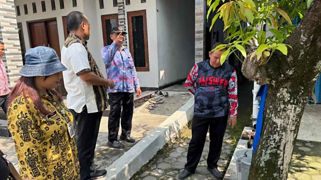 Suplai Air Bersih PDAM ke Desa Terangmas dan Kutuk Kudus Macet Sepekan