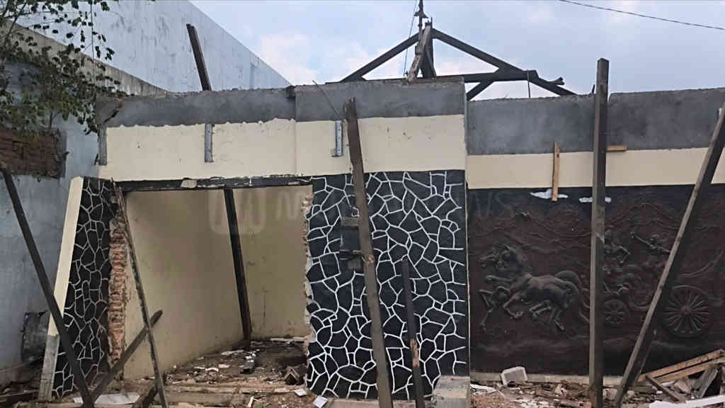 Viral Kasus Pembongkaran Rumah Kosong di Kudus Berakhir Damai